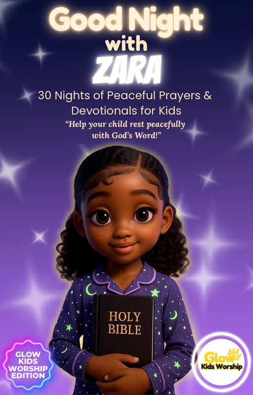 Good Night with Zara | 30-Night Christian Bedtime Devotional for Kids