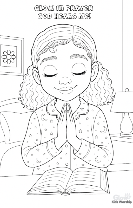 Good Night with Zara | 30-Night Christian Bedtime Devotional for Kids