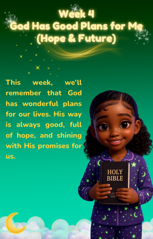 Good Night with Zara | 30-Night Christian Bedtime Devotional for Kids