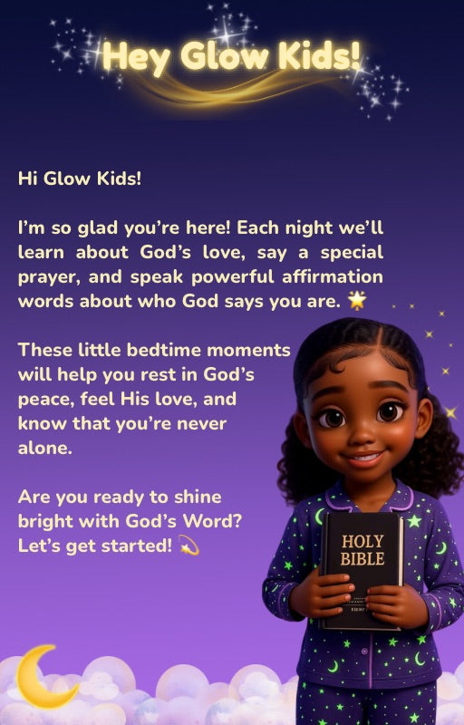 Good Night with Zara | 30-Night Christian Bedtime Devotional for Kids