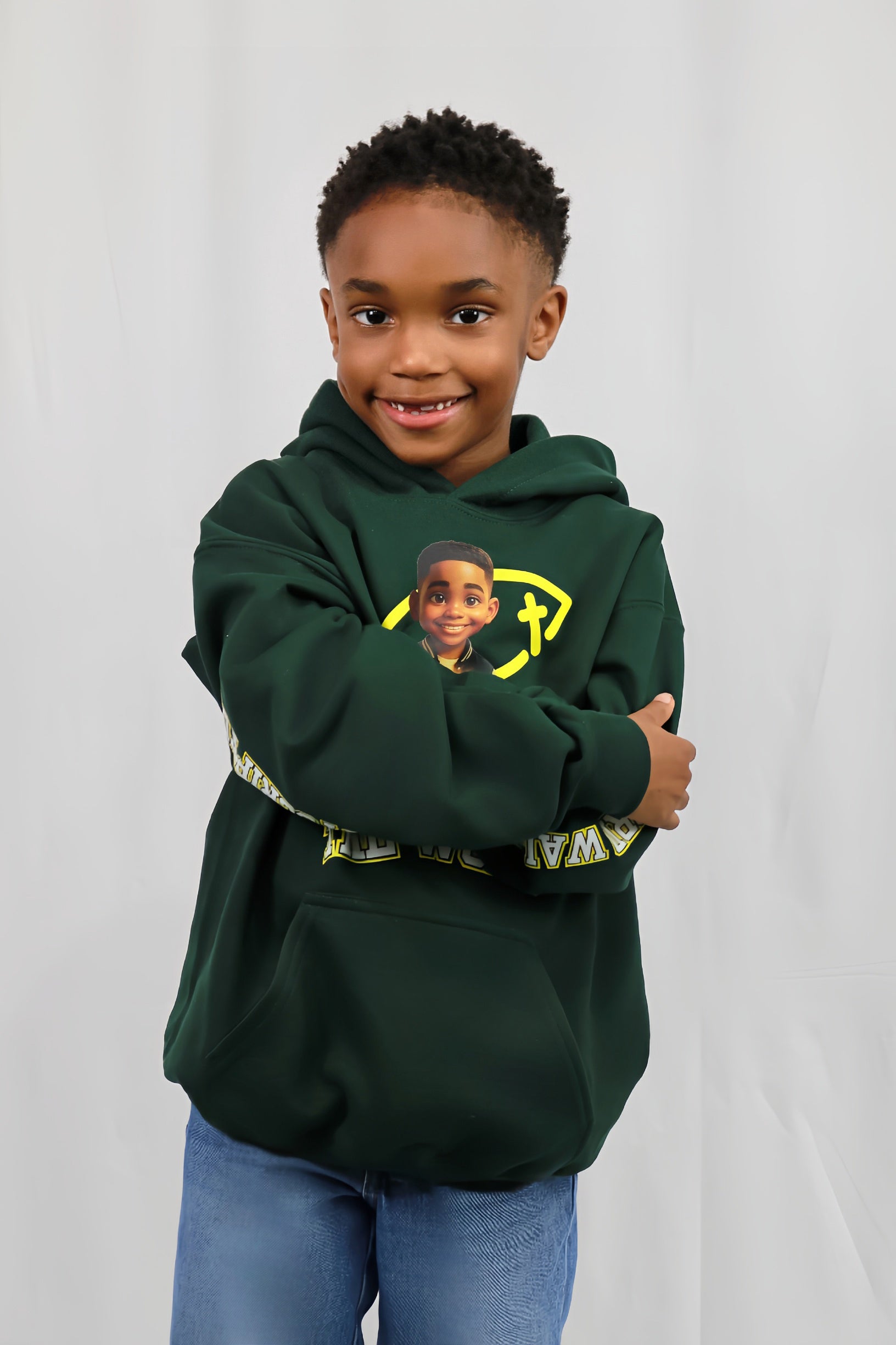 Bible Glow Boy Hoodie – “Lit by the Word”