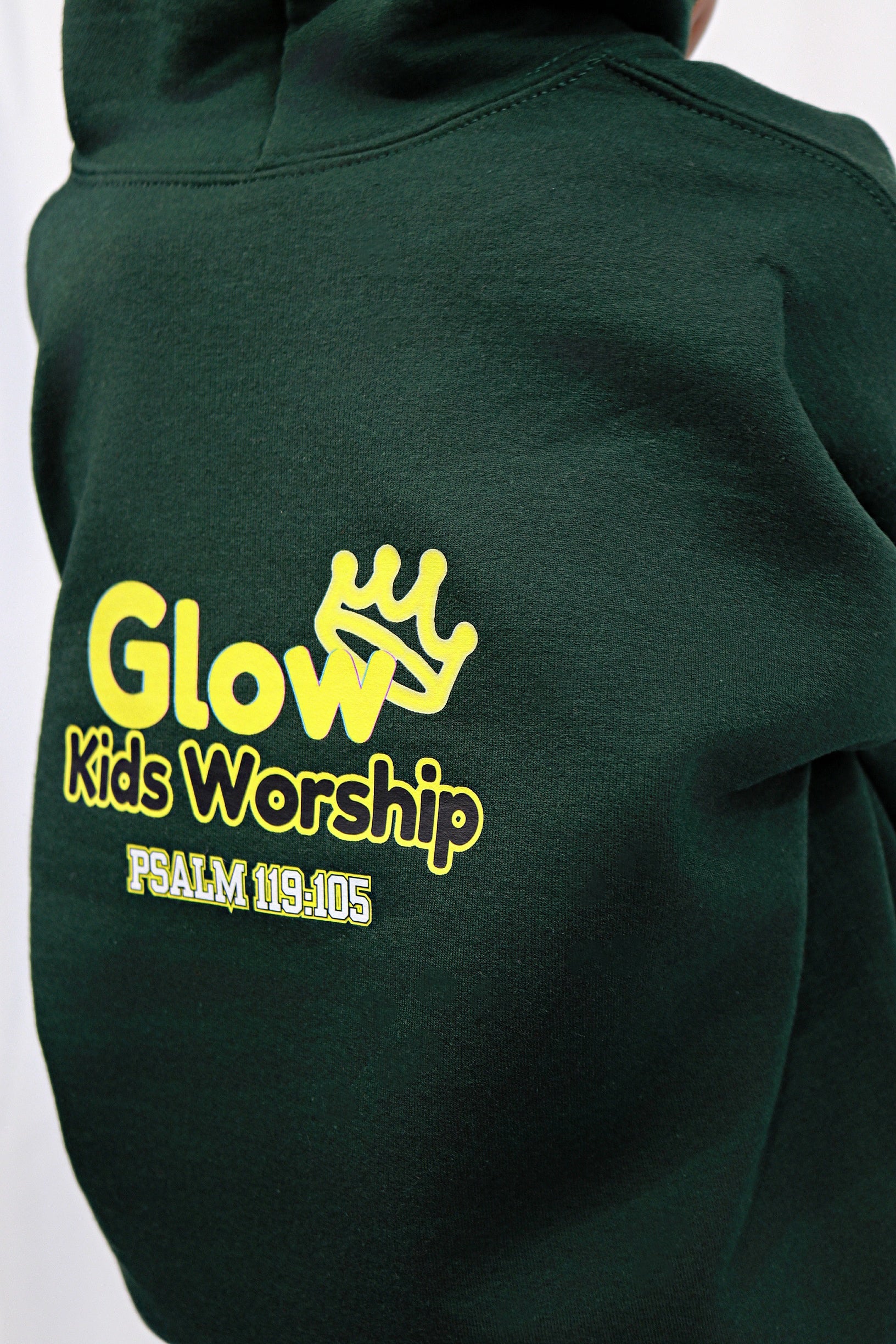 Bible Glow Boy Hoodie – “Lit by the Word”