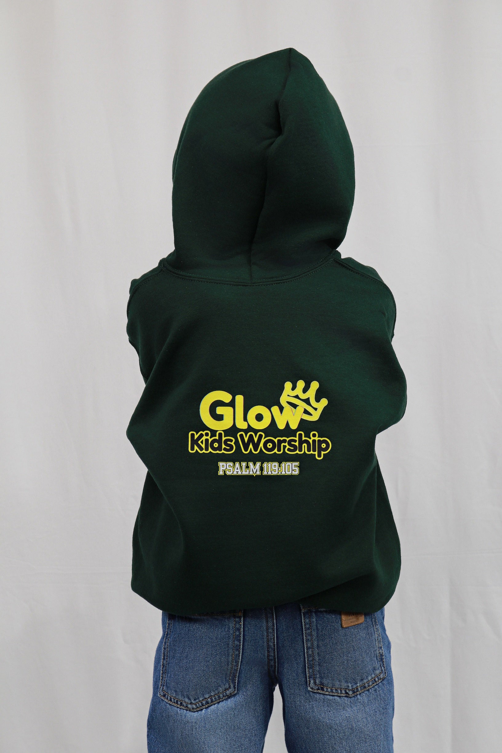 Bible Glow Boy Hoodie – “Lit by the Word”