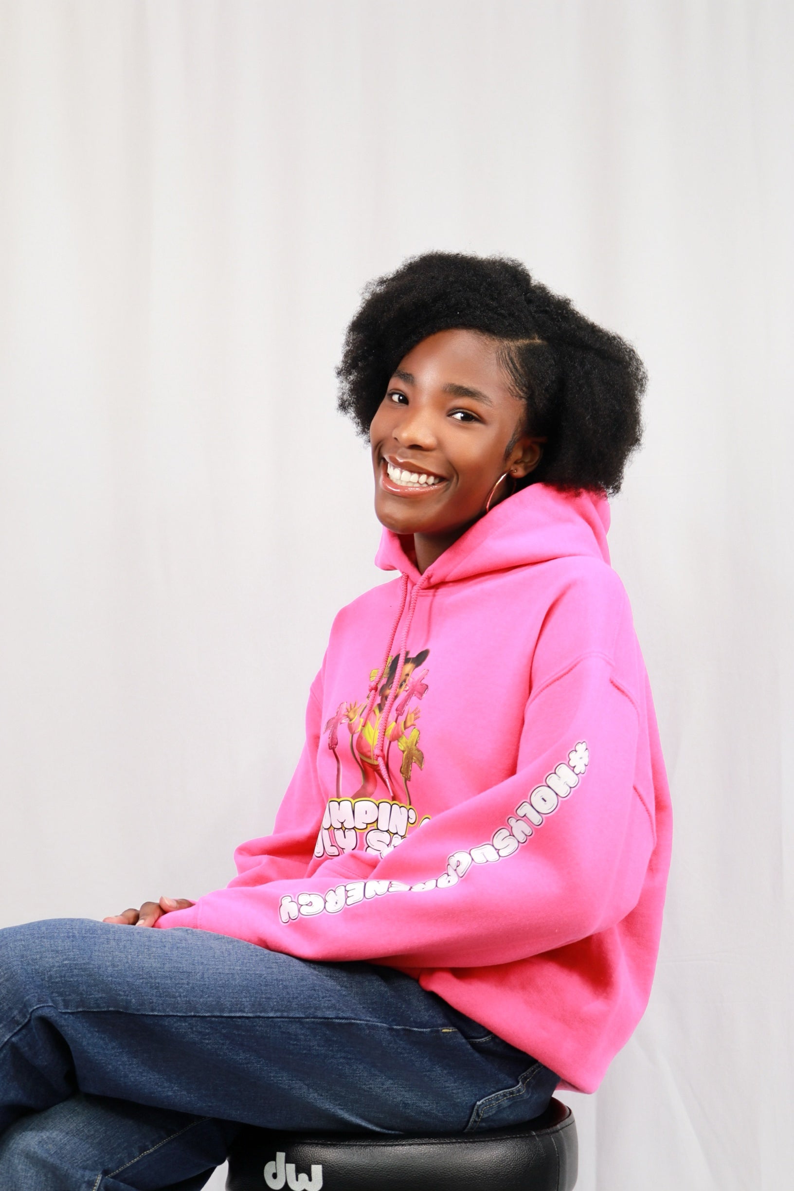 Holy Sugar Girl Hoodie – “This Praise Hits Different”