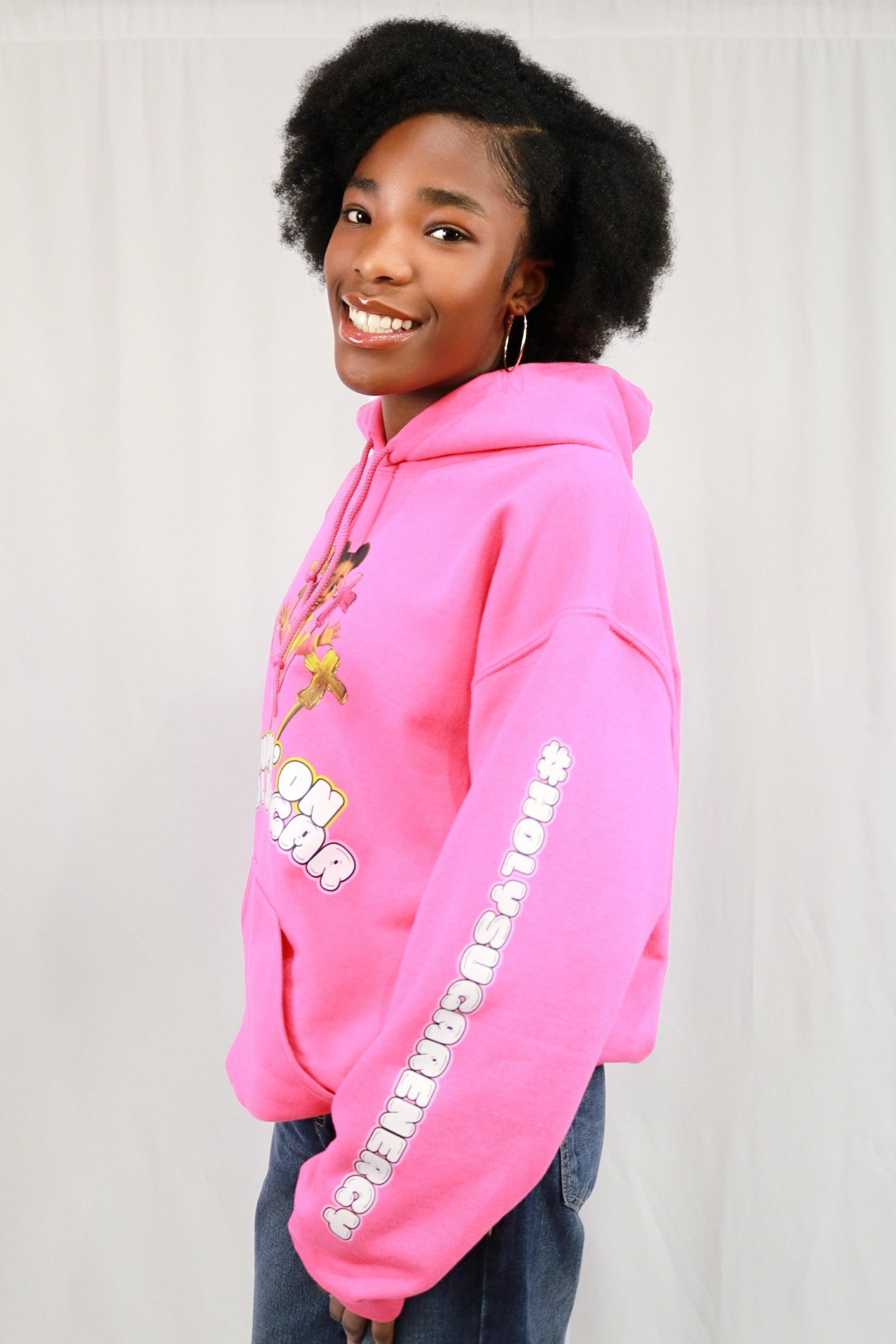 Holy Sugar Girl Hoodie – “This Praise Hits Different”