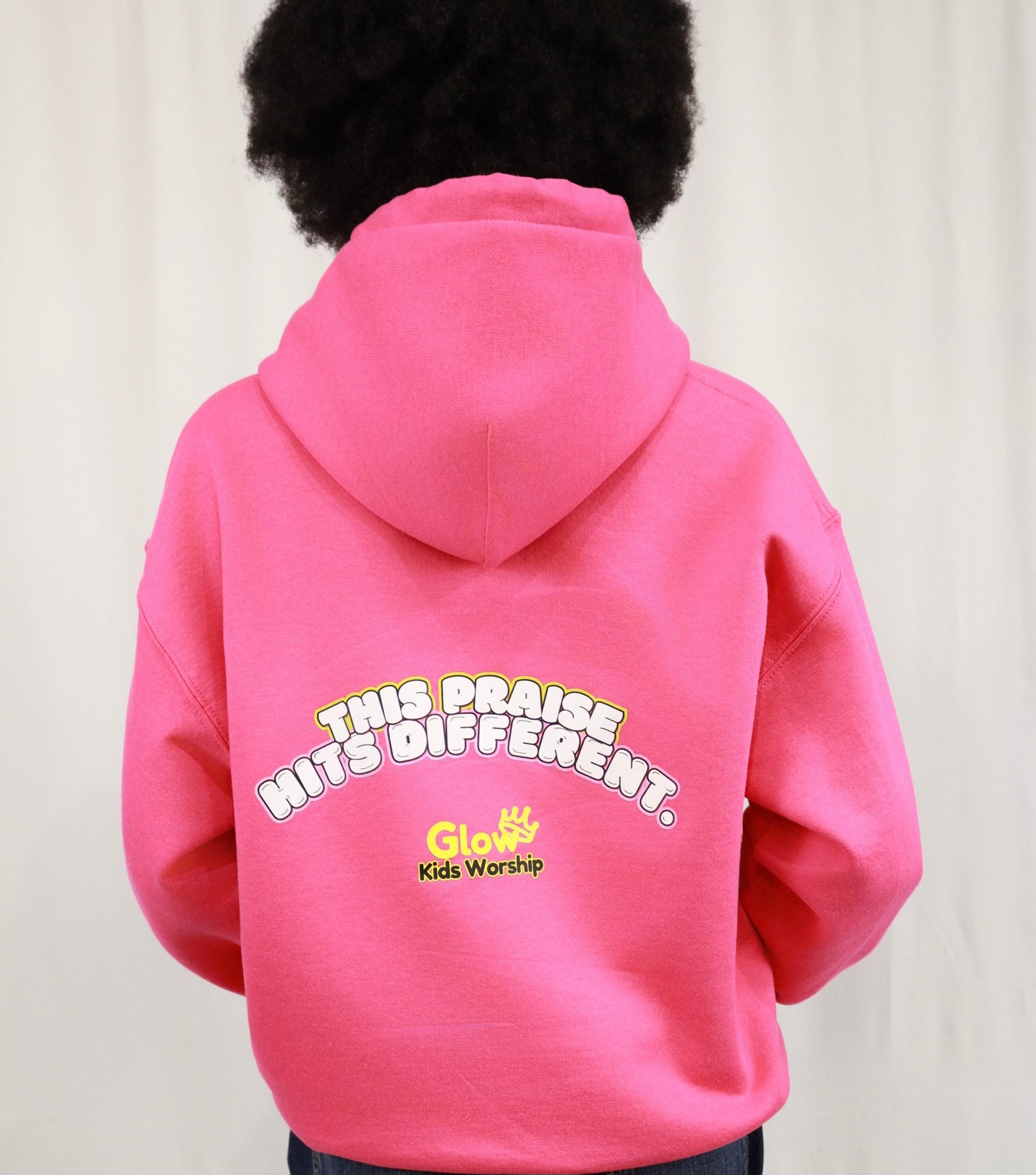 Holy Sugar Girl Hoodie – “This Praise Hits Different”