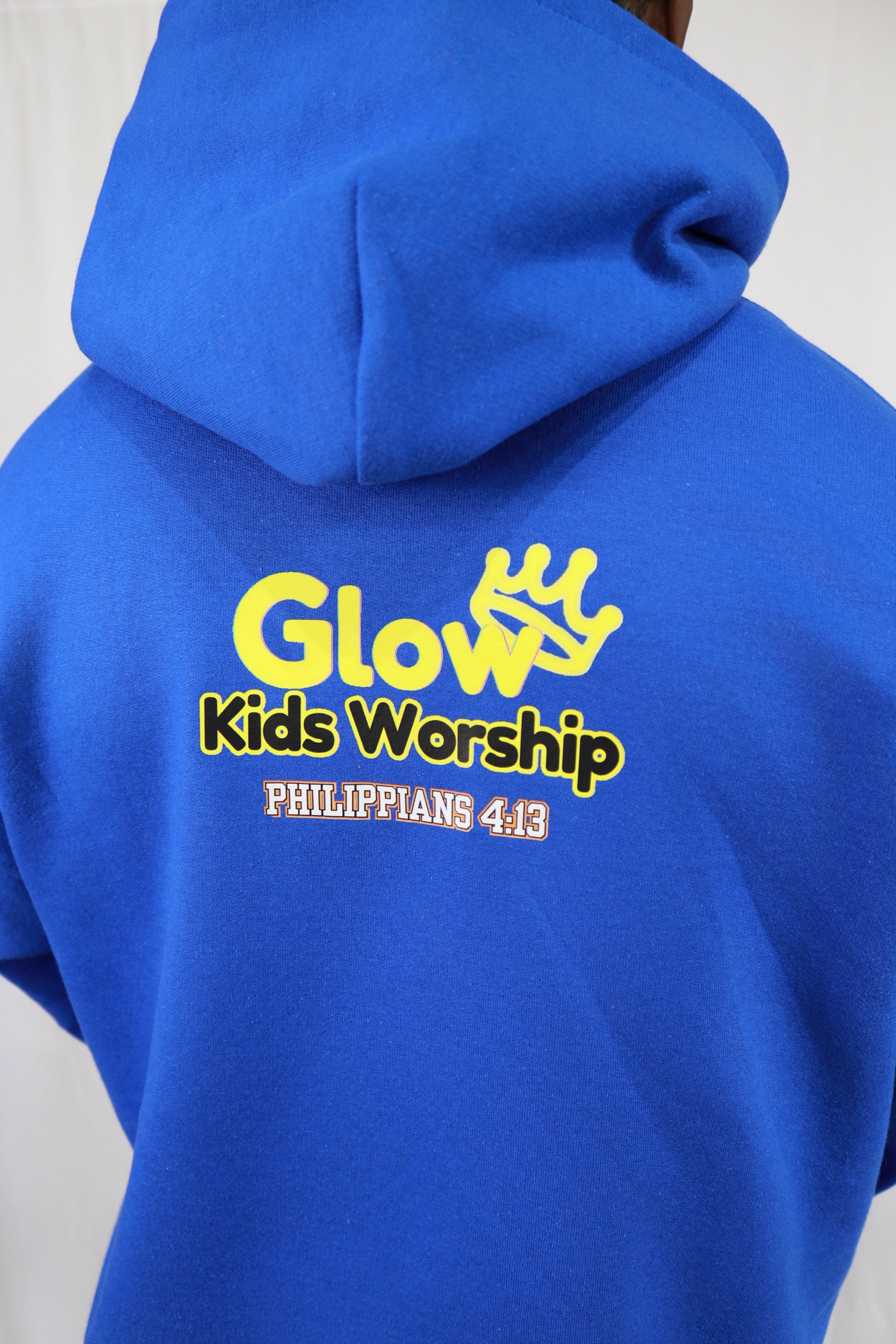 Basketball Boy Hoodie – “Jumpin’ for Jesus”